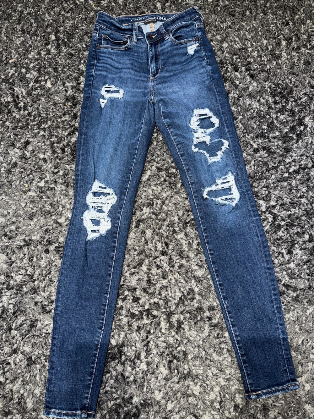 AE Ne(x)t Level Patched High V-Rise. Size: 6 Long